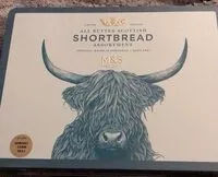 Mängden socker i All butter scottish shortbread assortment