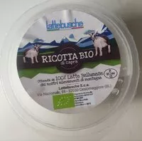 Mängden socker i Ricotta bio