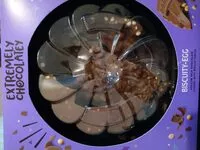 Mängden socker i Extremely Chocolate Biscuity-Egg