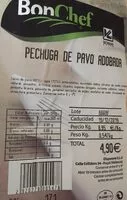 Mängden socker i Pechuga de Pavo adobada