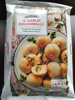 Mängden socker i Oozing garlic doughballs
