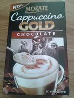 Mängden socker i Cappuccino gold chocolate