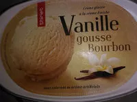 Mängden socker i glace vanille gousse bourbon