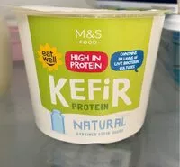 Mängden socker i Kefir