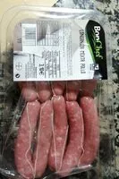 Mängden socker i Longaniza mixta pollo