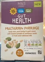 Mängden socker i Multigrain Porridge