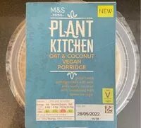 Mängden socker i Oat & Coconut Vegan Porridge