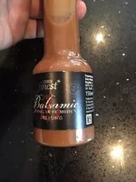 Mängden socker i Balsamic Dressing