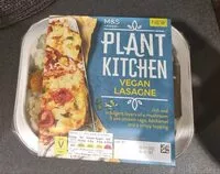 Mängden socker i Plant Kitchen Vegan Lasagne
