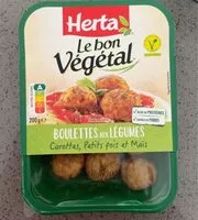 Mängden socker i Boulettes aux legumes