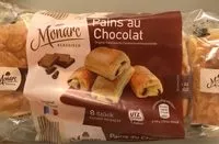 Mängden socker i Pains au chocolat