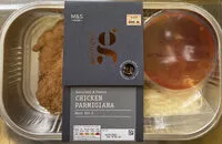 Mängden socker i Chicken Parmigiana
