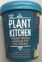 Mängden socker i Vegan Triple Chocolate Ice Cream