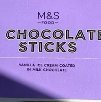 Mängden socker i Chocolate Sticks