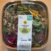 Mängden socker i Herby Falafel & Tabbouleh Salad