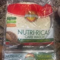 Mängden socker i Nutrí ricas carb watch