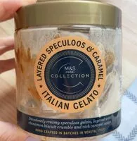 Mängden socker i Italian gelato Caramel