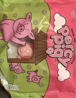 Mängden socker i Percy pig