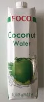 Mängden socker i Coconut water (Eau de coco)