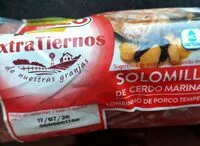 Mängden socker i Solomillo de cerdo marinado