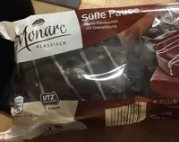 Mängden socker i Süße Pause
