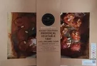 Mängden socker i Hand crafted provençal vegetable tart