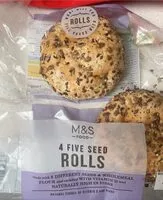 Mängden socker i 4 Five Seed Rolls