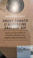 Mängden socker i Smoky aubergine and zaalouk dip