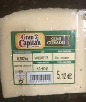 Mängden socker i Queso Semicurado