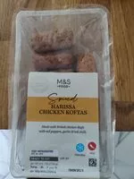 Mängden socker i Harissa Chicken Koftas