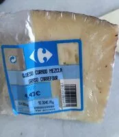 Mängden socker i Queso curado mezcla graso