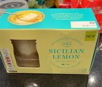 Mängden socker i Sicilian lemon