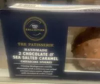 Mängden socker i Handmade chocolate sea salted caramel spheres