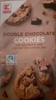 Mängden socker i Double chocolate cookies