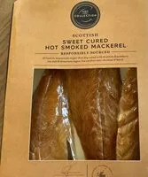 Mängden socker i Sweet cured hot smoked mackerel