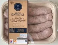 Mängden socker i Pork, Parmesan & Truffle Sausages