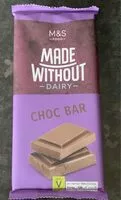 Mängden socker i Choc Bar