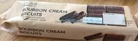 Mängden socker i Bourbon Cream Biscuits