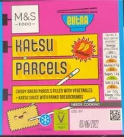 Mängden socker i Katsu parcels