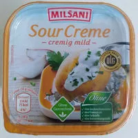 Mängden socker i SourCreme