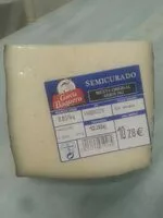 Mängden socker i Queso semicurado García baquero