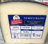 Mängden socker i Queso Garcia Vaquero