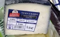 Mängden socker i Queso semicurado