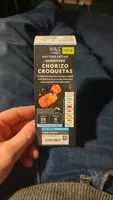 Mängden socker i Handmade Chorizo Croquetas