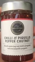 Mängden socker i Chilli and piquillo pepper chutney