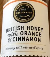 Mängden socker i British Honey