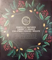Mängden socker i Perfectly matured cherry & orange Christmas pudding wreath