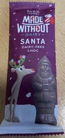 Mängden socker i M&S made without Santa dairy free choc