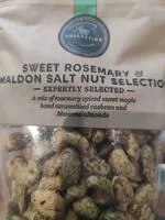Mängden socker i Sweet Rosemary and Maldon salt nut selection