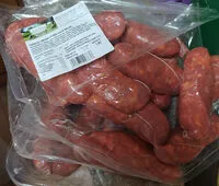 Mängden socker i Chorizo oreado atado vacío bolsa